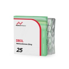 Dbol 25mg USA - Methandienone from Nakon Medical Nakon Medical