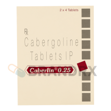 Caberlin 0.25 mg Sun Pharmaceuticals Industries
