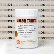 Anabol 5 mg British Dispensary