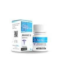 ANAVAR 10 (Oxandrolone) 10 mg Evo Genetics