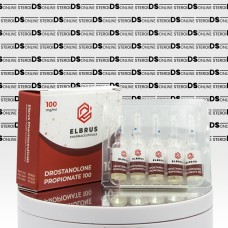 Drostanolone Propionate 100 mg  Elbrus Pharmaceuticals